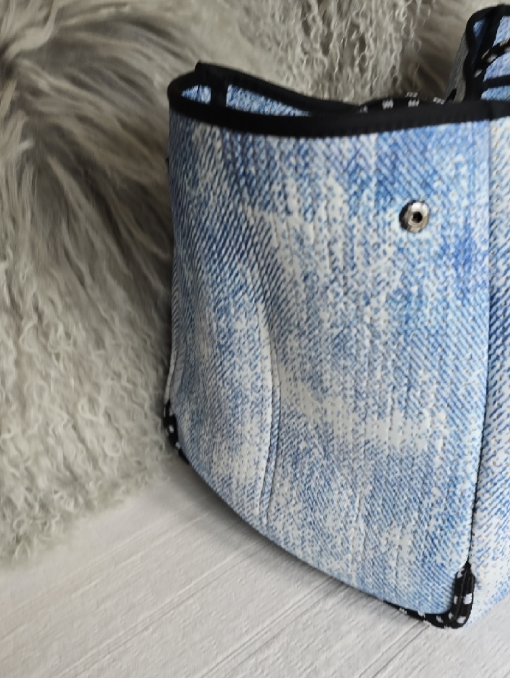Pop Ups Brand Everyday Neoprene Tote - Picture 8 of 16